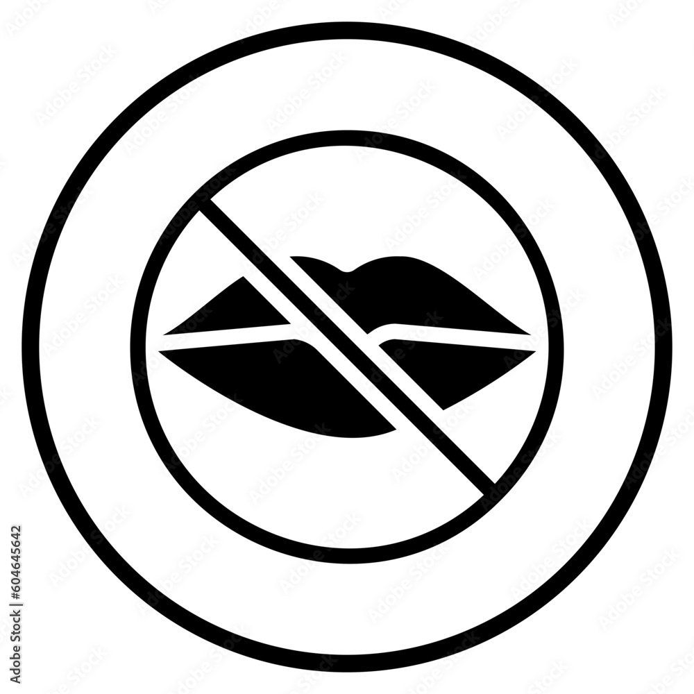 freedom of speech glyph icon freedom of speech glyph icon