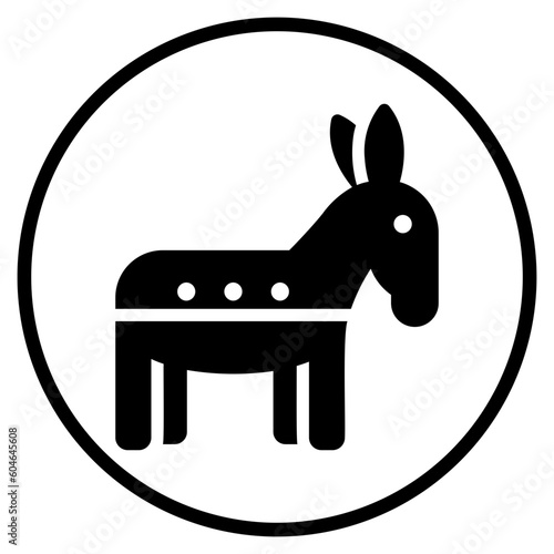 democrat glyph icon