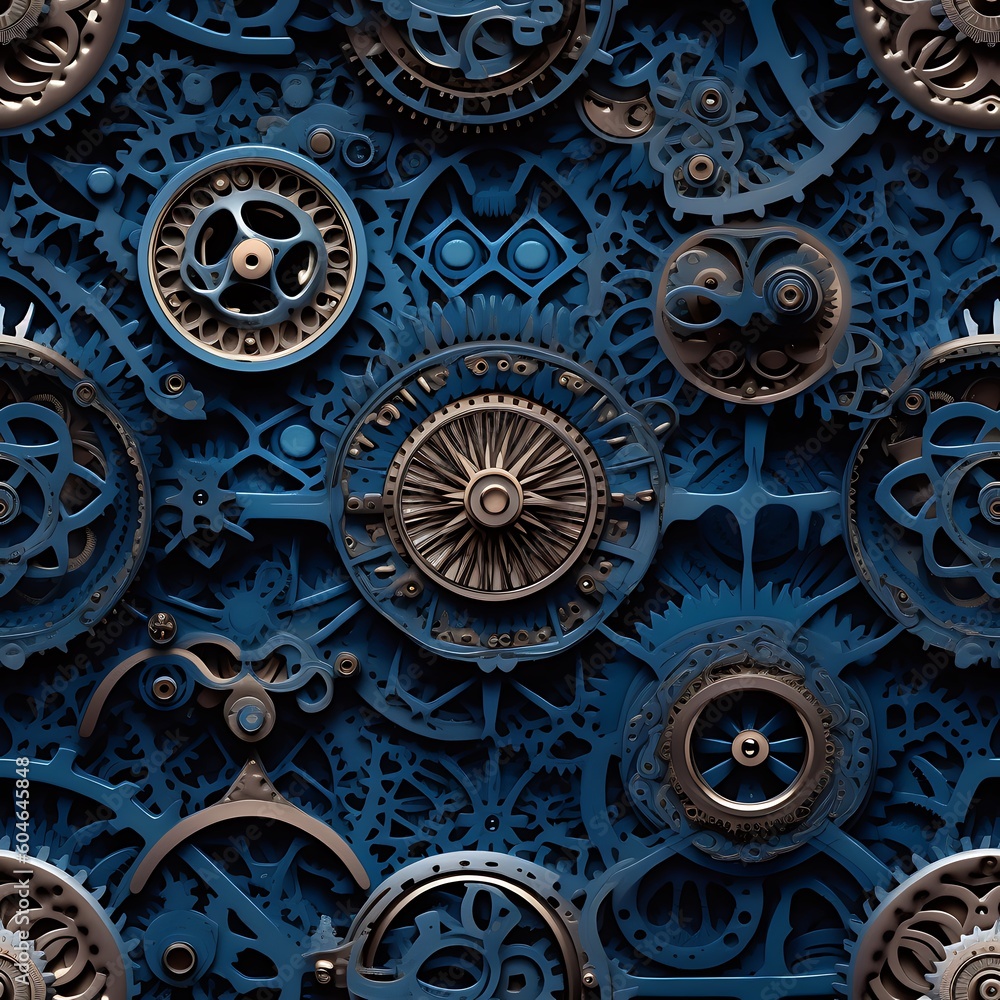 Gears in Sync: A Mesmerizing Tapestry of Mechanical Harmony
Image Style: Abstract Geometric Patterns
Aspect Ratio: 9:16
Generated by AI