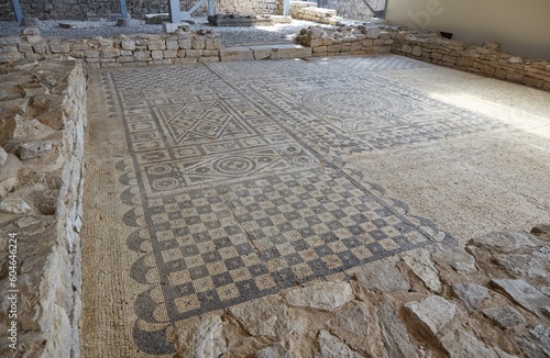 Risan, Montenegro, best known for its Roman-era mosaic that are over two thousand years old