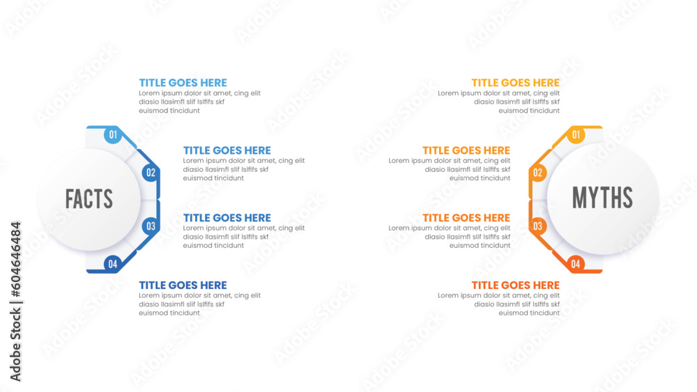 Dos and Don'ts, Comparison Chart Infographic Template Design Dos and Don'ts, Comparison Chart Infographic Template Design