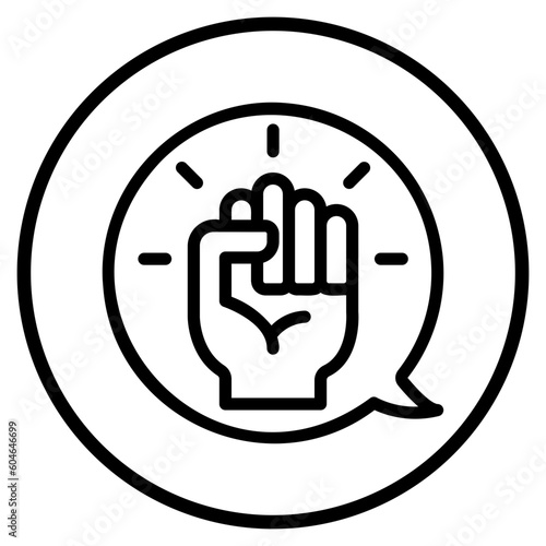 comment line icon
