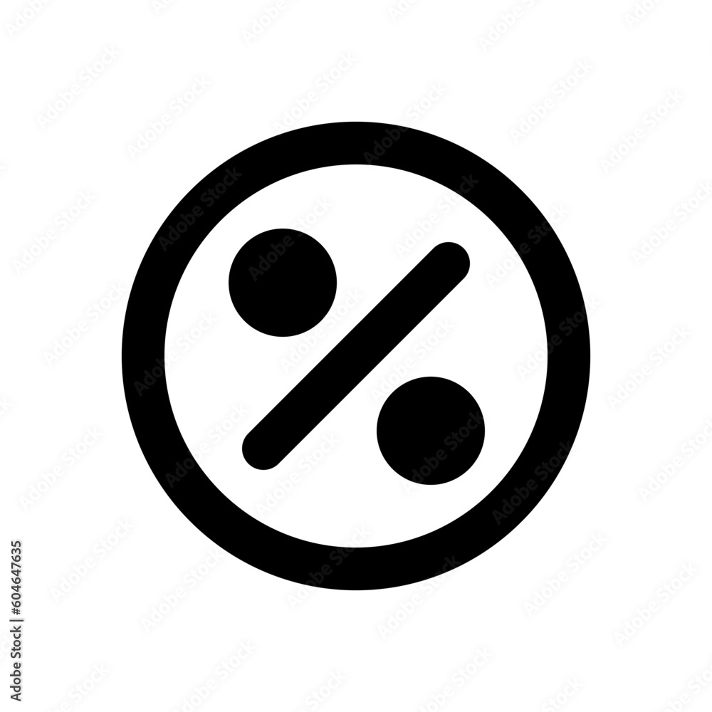 discount icon, outline style, editable vector discount icon, outline style, editable vector