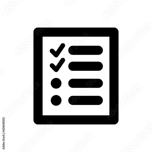wishlist icon, outline style, editable vector