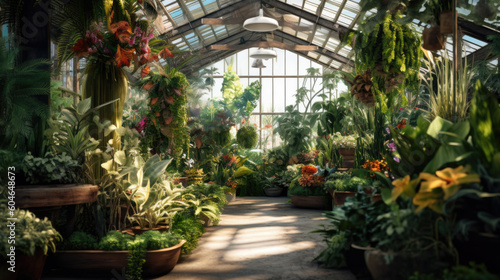 Oasis Botanique : Exploration au Cœur de la Serre Tropicale