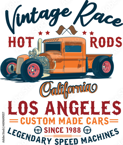 Auto racing SVG t-shirt Design