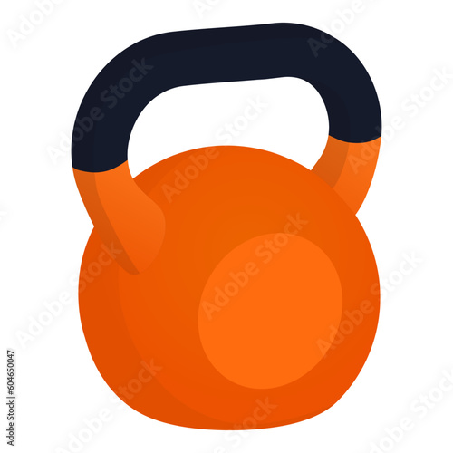 Weightlifting and bodybuilding equipment: kettlebell