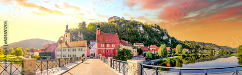 Altstadt von Kallmuenz, Bayern, Deutschland 