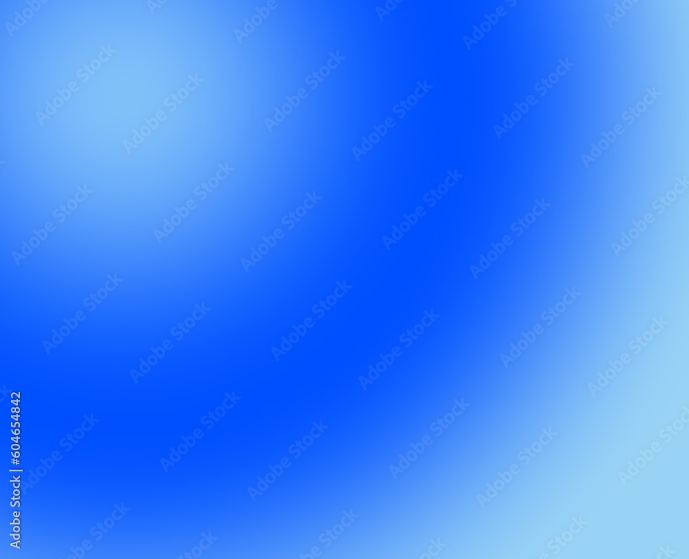 Abstract blurred background in vibrant blue colors Abstract blurred background in vibrant blue colors