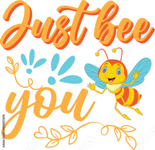 Bee SVG Design  Sublimation Design