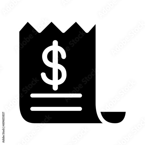 Receipt icon