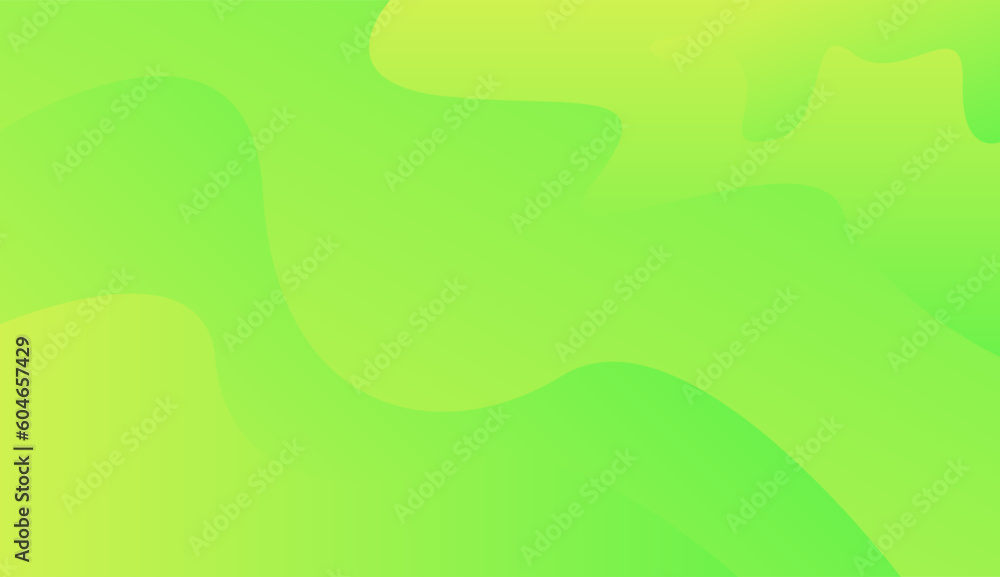 Abstract gradient background in green and yellow colors