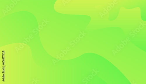 Abstract gradient background in green and yellow colors
