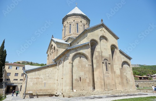 Mtskheta, the original capital of Georgia, which still preserves many of its historical churches and monasteries © Sailingstone Travel