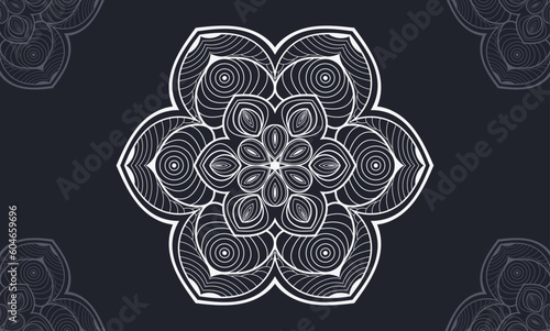 Mandala design. Mandala Vector design.