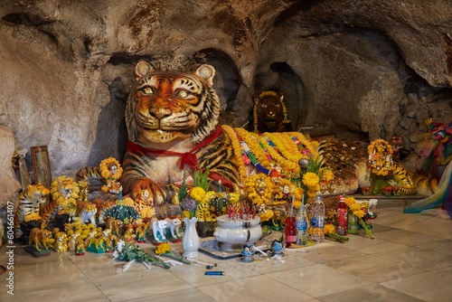 Photography The majestic Tiger Cave Temple of Krabi, Thailand, home to caves, temple, a hiki
