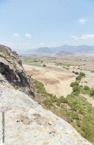 The Ancient Zapotec Ruins of Yagul, Oaxaca, home to well-preserved ruins and stunning views