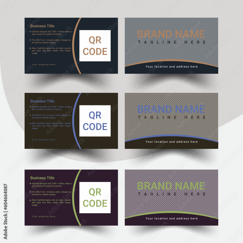Creative modern name card and business card, black Minimal Business Card Mockup, Portrait and landscape orientation. Wow Smart business Card.
Creative modern name card and business card, black Minimal Business Card Mockup, Portrait and landscape orientation. Wow Smart business Card.