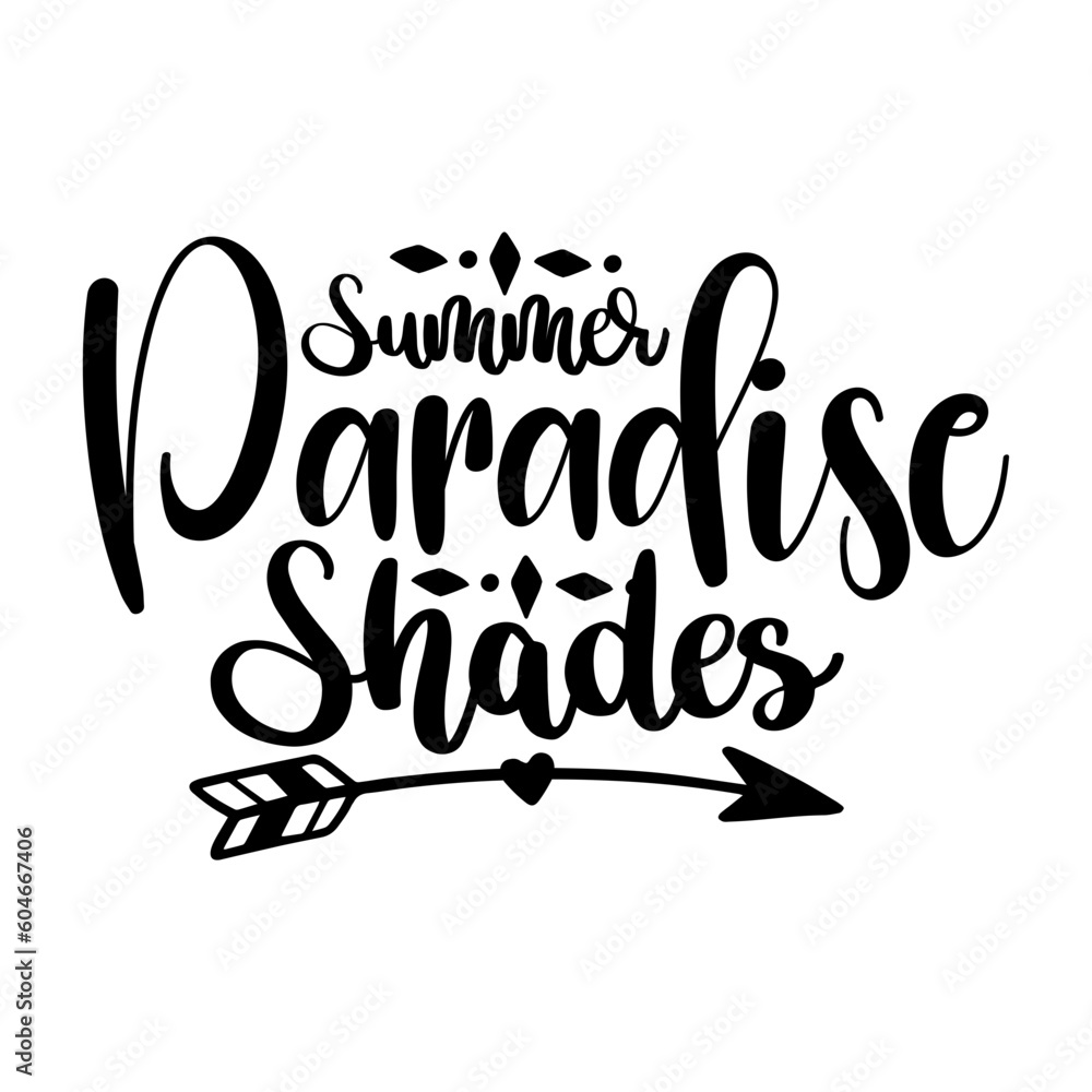 Summer Paradise Shades