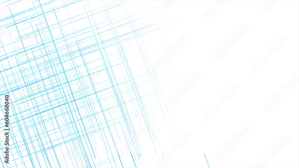 Blue white minimal lines abstract futuristic tech motion background Blue white minimal lines abstract futuristic tech motion background