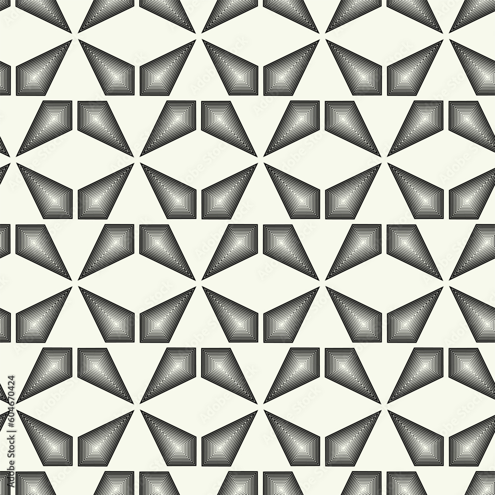 Vector monochrome geometric pattern in simple graphic design. Fashion trendy geometry. Vector monochrome geometric pattern in simple graphic design. Fashion trendy geometry.