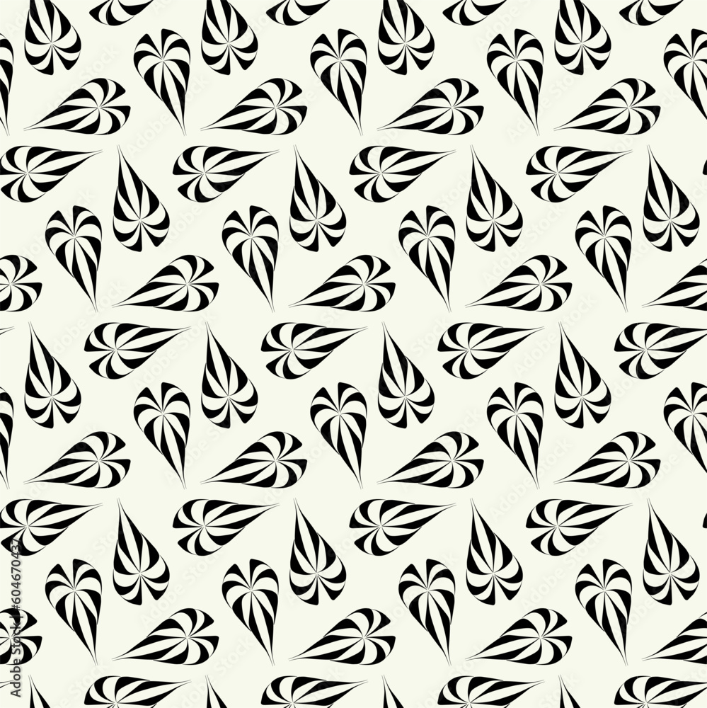 Vector monochrome geometric pattern in simple graphic design. Fashion trendy geometry. Vector monochrome geometric pattern in simple graphic design. Fashion trendy geometry.