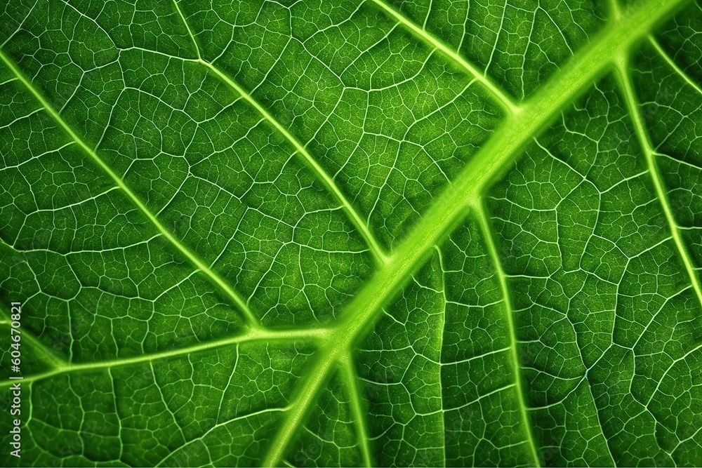 The texture of a tree leaf. Macro texture of foliage. Background leaf of a tree. The texture of a tree leaf. Macro texture of foliage. Background leaf of a tree.