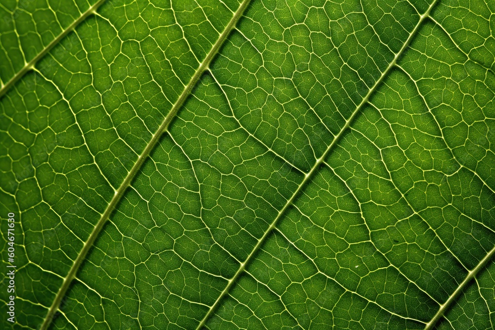 The texture of a tree leaf. Macro texture of foliage. Background leaf of a tree. The texture of a tree leaf. Macro texture of foliage. Background leaf of a tree.