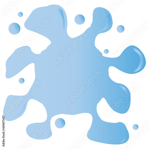 Blue Water Blob