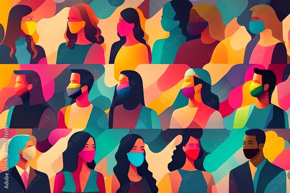 Modern Midday People Generative AI Modern Midday People Generative AI
