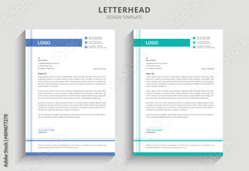 corporate letterhead design