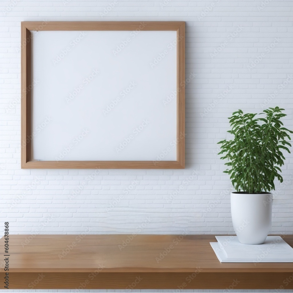 Inspire conversations with this empty wooden frame. Experiment with different compositions and change the image inside based on your mood or the occasion Inspire conversations with this empty wooden frame. Experiment with different compositions and change the image inside based on your mood or the occasion