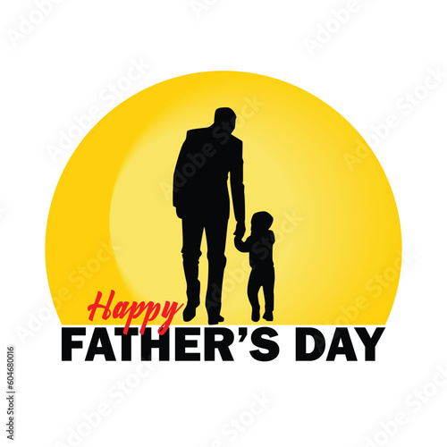 Father Day Vector t-shirt design, T-shirt design for father day