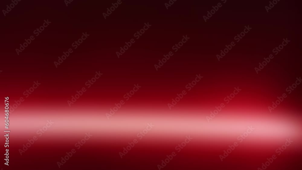 Flare with a moving red laser strip on a black screen. Stock clip of lighting for overlay in 4K. Bright glare. Flare with a moving red laser strip on a black screen. Stock clip of lighting for overlay in 4K. Bright glare.