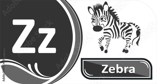An Alphabet Adventure with Animals." This delightful book takes young readers on an educational and entertaining expedition, exploring the fascinating world of creatures from A to Z.

