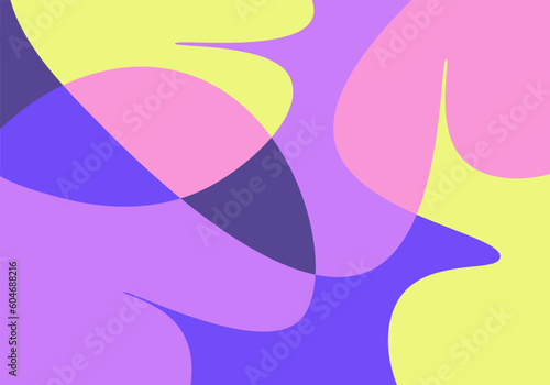 abstract background trendy colors. Template design for social media, banner, card