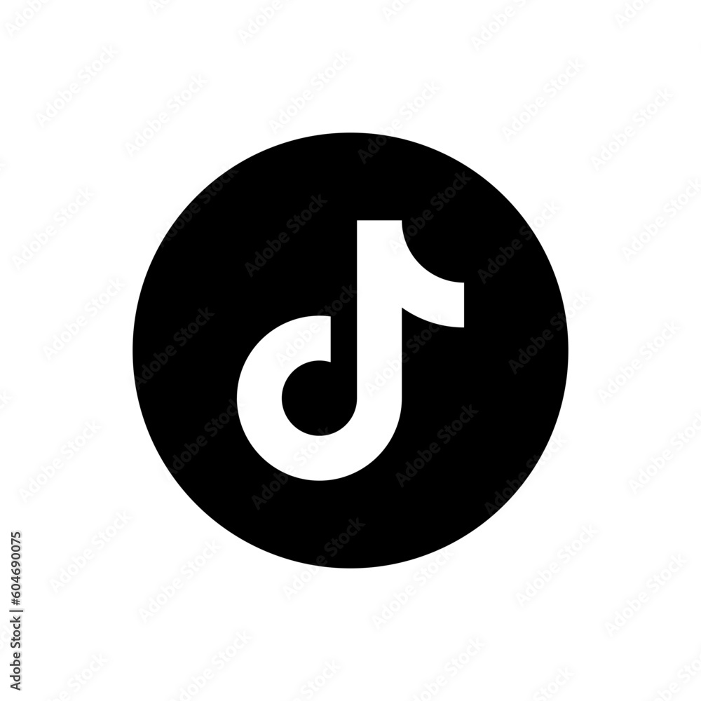 Tiktok Logo Tiktok Icon Social Media Icons Social Media And Social 