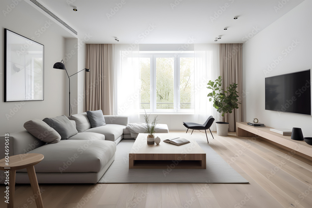 Modern living room Modern living room
