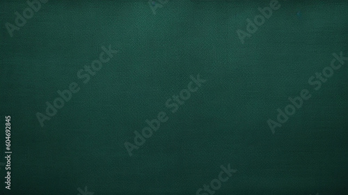 Dark Green Broadcloth Fabric Texture Background - Textile Material - Generative AI