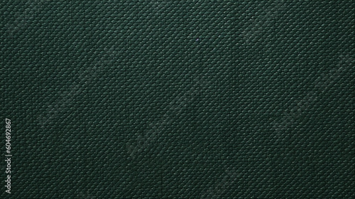 Dark Green Broadcloth Fabric Texture Background - Textile Material - Generative AI © AnArtificialWonder