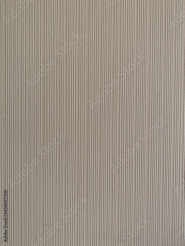 Fototapeta Naklejka Na Ścianę i Meble -  Texture, brown color, vertical stripes, side view