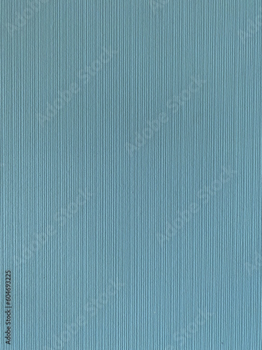 Texture, turquoise color, vertical stripes, side view