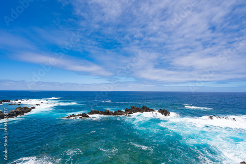 seascape Port Moniz in Madeira