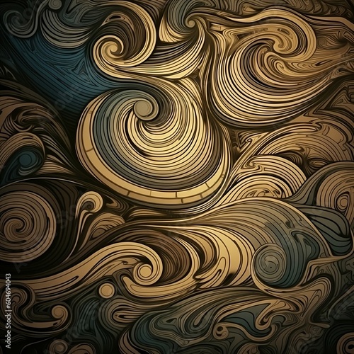 Abstract rich texture design wallpaper