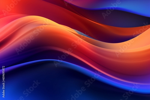 Abstract background adorned with mesmerizing ripples and waves. Ai generated