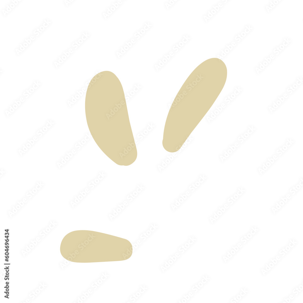 Cute simple doodle.scribble shape. Cute simple doodle.scribble shape.