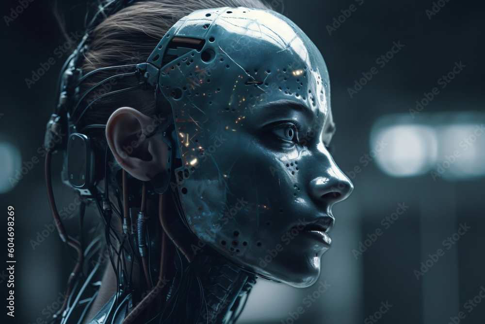 Metamorphosis: Human Evolving into AI Technology, Generative Ai Metamorphosis: Human Evolving into AI Technology, Generative Ai