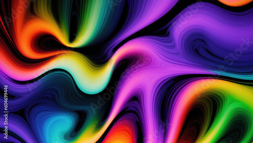Abstract pattern inspired by social media. Generative AI