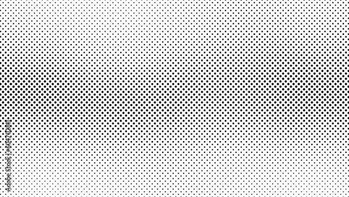 Grunge halftone background with dots