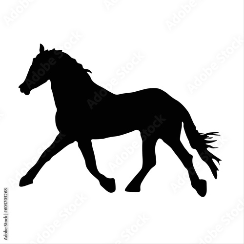 silhouette of a horse, silhouette horse, horse, stallion, animal, steed, horse racing, farm, zoo 